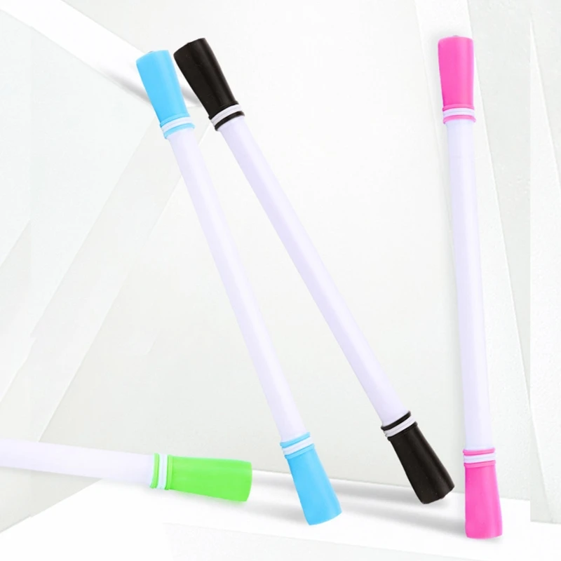 Dual-end Rotating Pen Great Balance Performance Writable Spinning Pen Decompression Gift Toys Ideal for Boys Girls Office