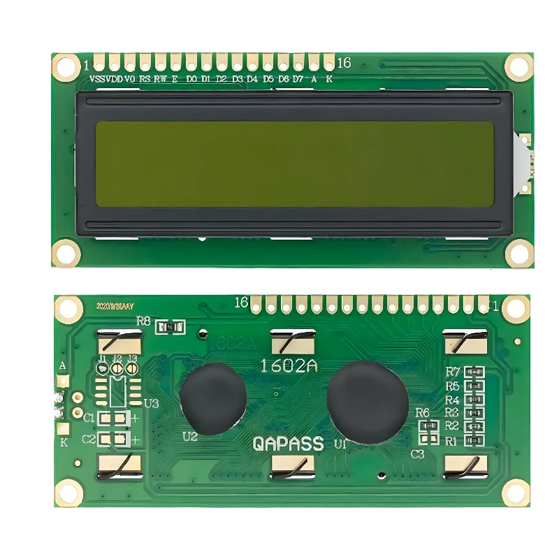 LCD1602 I2C Display Module Blue Green Screen 5V PCF8574 IIC Adapter Llate for Arduino 2