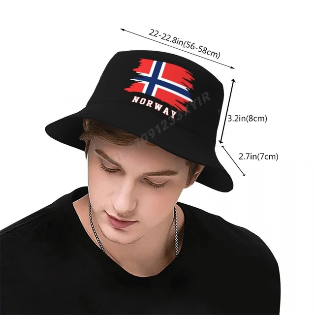 Bucket Hats Norway Flag Cool Norse Fans Sun Shade Cool Outdoor Summer  Fisherman Caps Fishing Hat - AliExpress