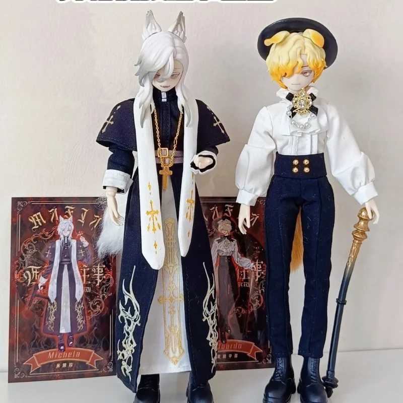 ジナニ☆限定品　iKON ジナン JIU EDITION ジウ ドール Original Jidongshunxi 17cm Sicily Past The Story Series Mjd Blind