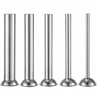 VEVOR EU Stock 3L 5L 7L Sausage Stuffer Filler Maker Meat Machine Slow/Fast Vertical With 5 Stuffing Tubes 2