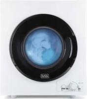 BLACK+DECKER BCED37 Compact Dryer for Standard Wall Outlet, Small, 4 Modes, Load Volume 13.2 lbs., White 2