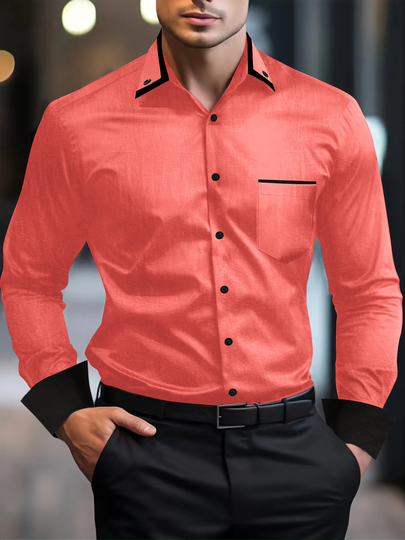 Camisa De Franela De Manga Corta Con Botones Para Hombre, Ajuste Regular, Informal, Vaquero, Trabajo, Estilo Occidental, Color Azul Oscuro, Talla XL, Azul