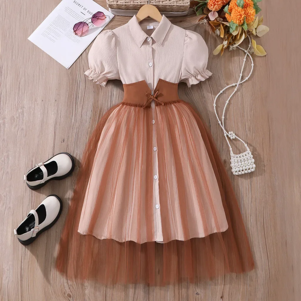 womens long sleeve brown dress Brown Polka Dot Dress | Brown and White Midi Dress