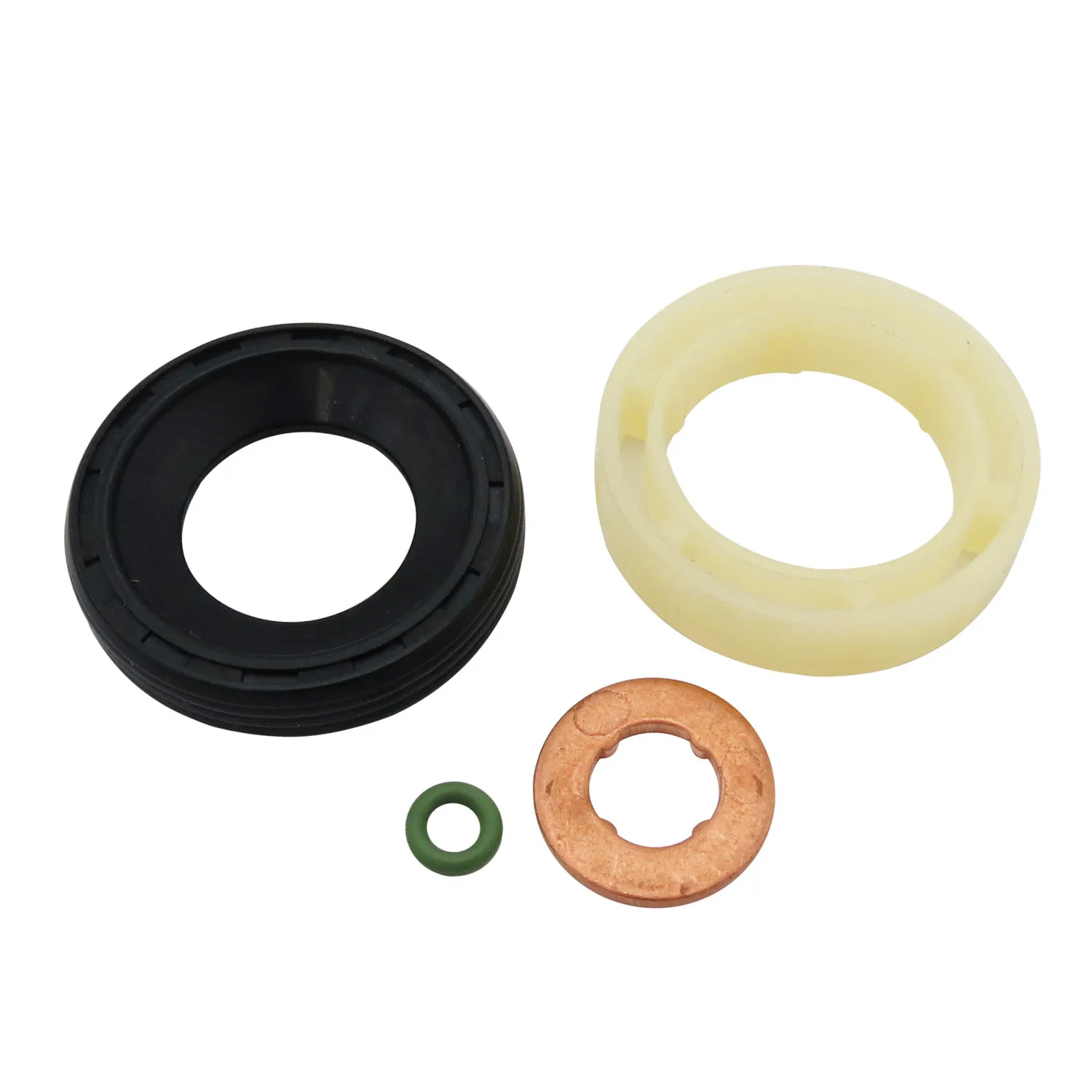 Kit Di Riparazione Ugello Iniettore Carburante Guarnizioni E Rondella E O Ring Per Citroen Berlingo C4 C5 Xsara Picasso 1.4 1.6 Hdi Peugeot 1609848280