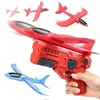 Airplane Launcher Toys Outdoor Plane Flying Toys Non Slip Kids EPP Foam Catapult Plane Birthday Gifts for Boys Girls 1