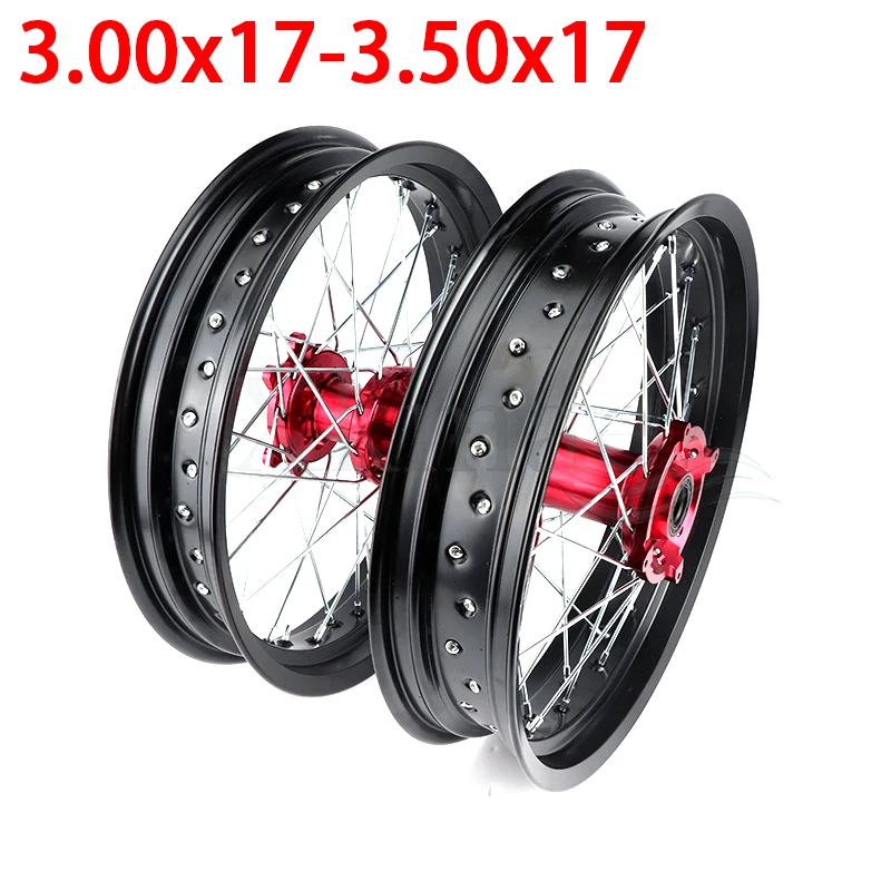 

Ступица для переднего и заднего обода 3,50x17-125x17 для EXC MXC SXF SXS MX SX GS 540-250 300 350 400 450 500