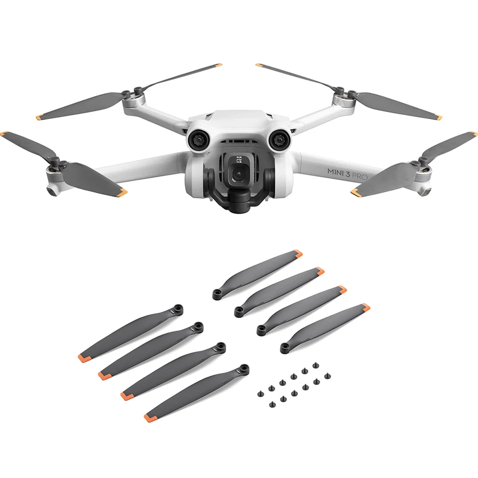 Achetez 6030f Pour DJI Mini 3 Pro 8pcs Plastic Drone Propercule Blades  Remplacement Accessoires - Noir / Orange de Chine