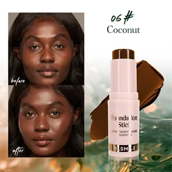 Oil Control Concealer & Moisturizing BB Cream Stick (06 Coconut)