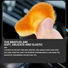 Car Interior Cleaning Tool Dashboard Air Outlet Soft Brush For Dacia Duster Logan Sandero 2 Mcv Sandero MK Cilo Stepway Goods 3