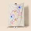 2025 new arrival blanket for bedroom and living room, soft and comfortable blanket, light home decoration Gift150cmx200cm 5