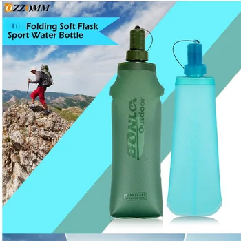 Foldable Soft Flask Water Bottle 1