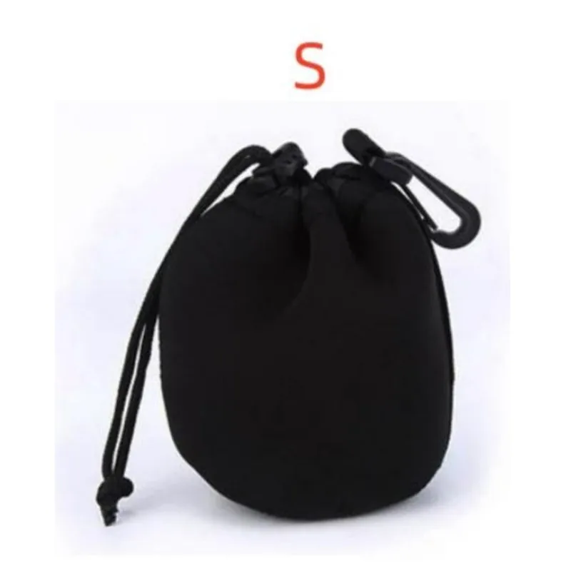 Waterproof Neoprene Soft Camera Lens Pouch Bag - Various Sizes