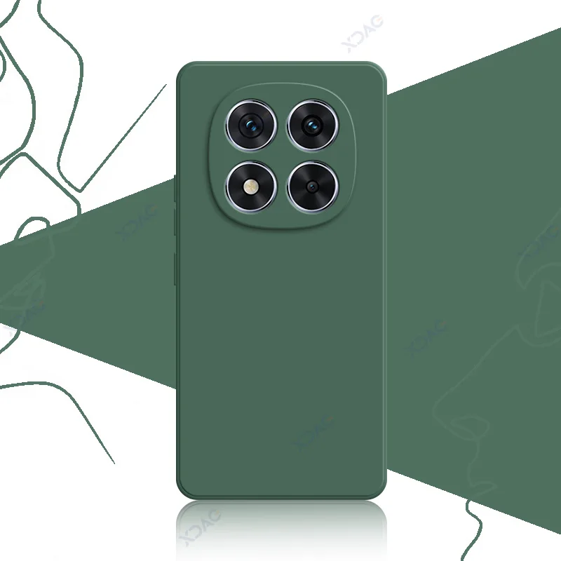Luxury Double Liner Shockproof Silicone Back Cover Case