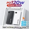 For Xiaomi Original 120W Powerbank 50000mAh External Spare Battery Portable Charger Fast Charging For iPhone Samsung Power Bank