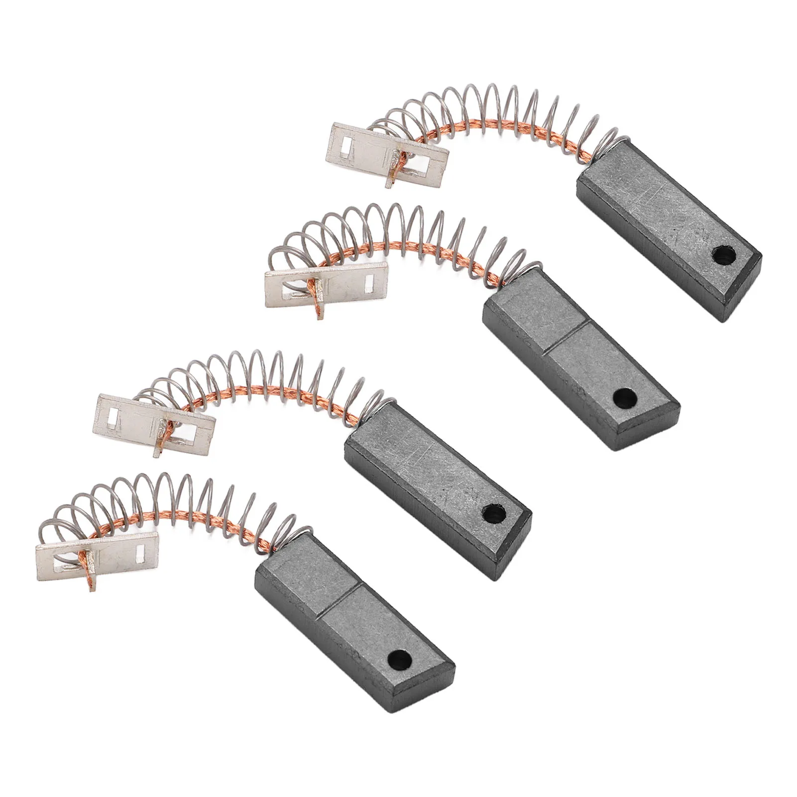 4-Piece Brush Set 47X50170 Metal Alternators Brush Set Replacement for IR/IF AC Generator