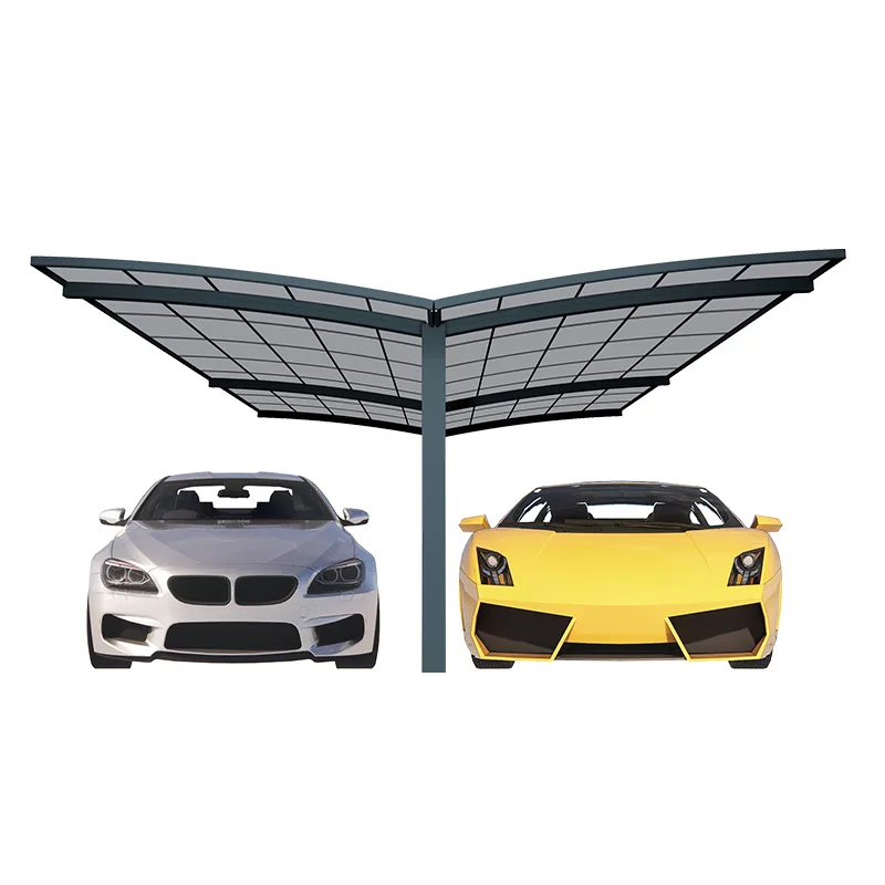 Goods made to order Outdoor waterproof carport arched pergola carport sun protection car shelter garage
