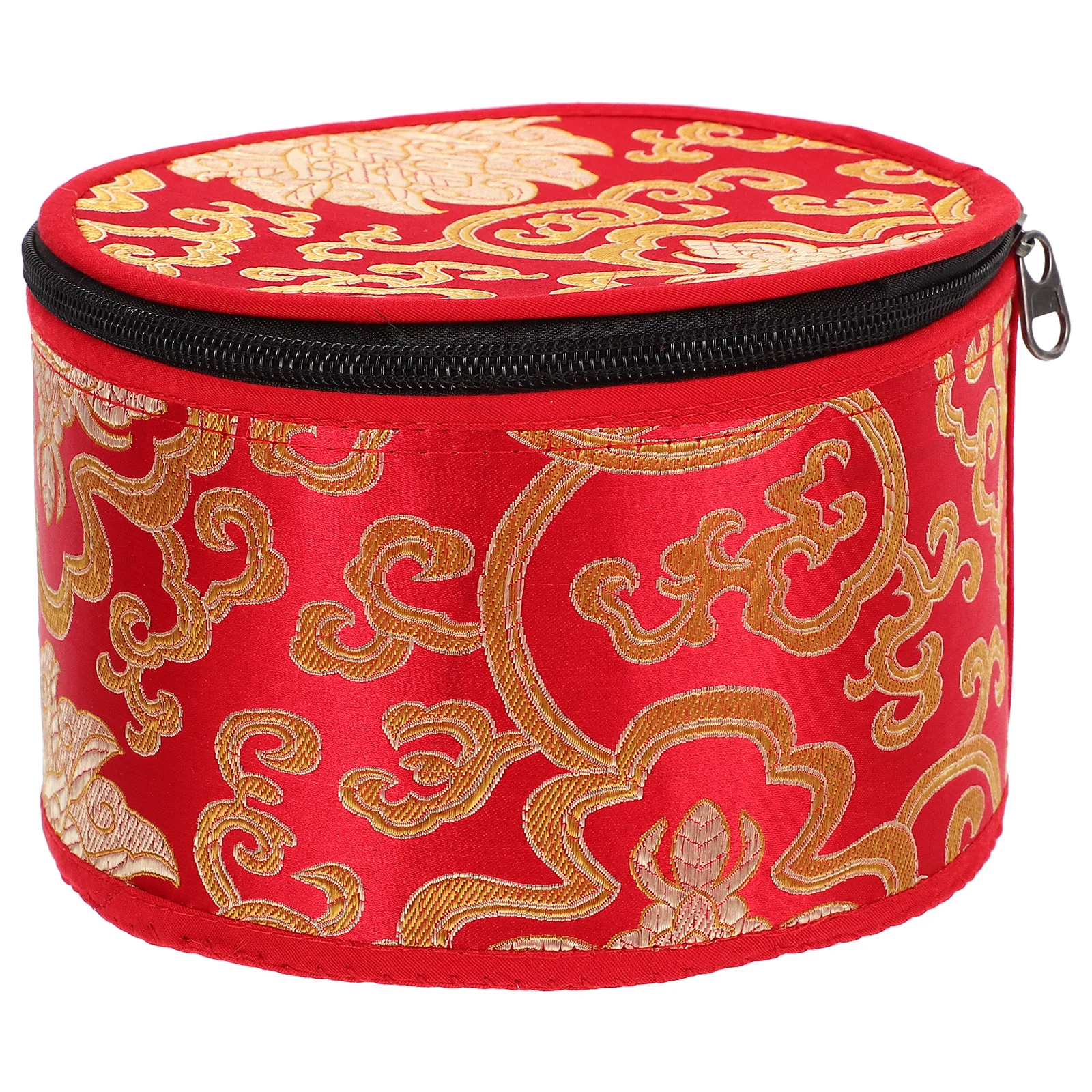 

Buddha Sound Bowl Bag Meditation Storage Case Singing Tibetan Carrying Full Moon Pouch Cover Song
