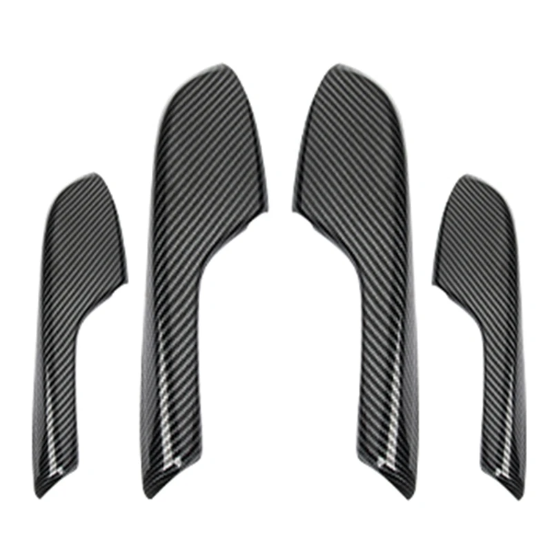 

Car Interior Door Handle Armrest Decorative Frame Patch Accessories Parts For Honda Tenth Generation Civic 2016-2021