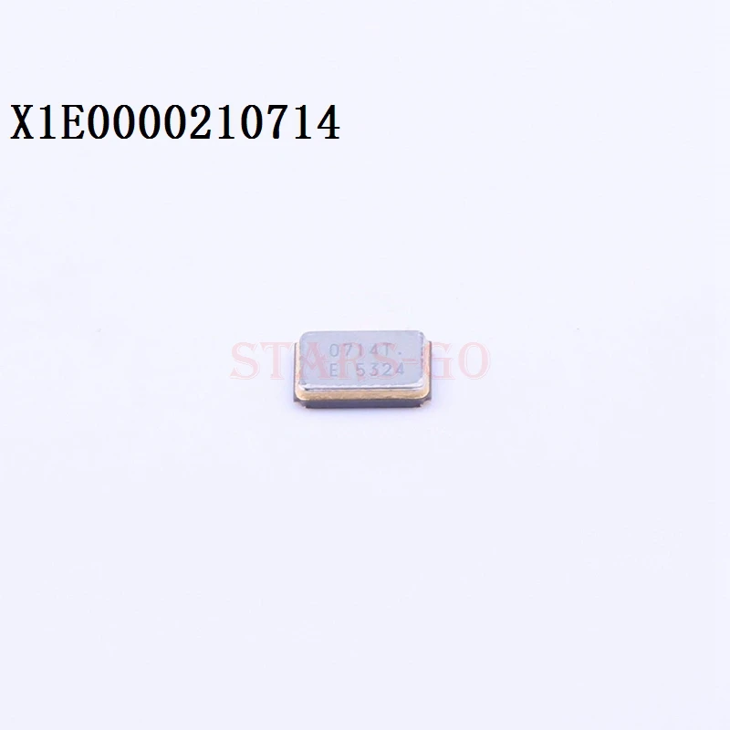 

10PCS/100PCS 22.1184MHz 3225 4P SMD ±10ppm 16pF X1E0000210714 Crystals