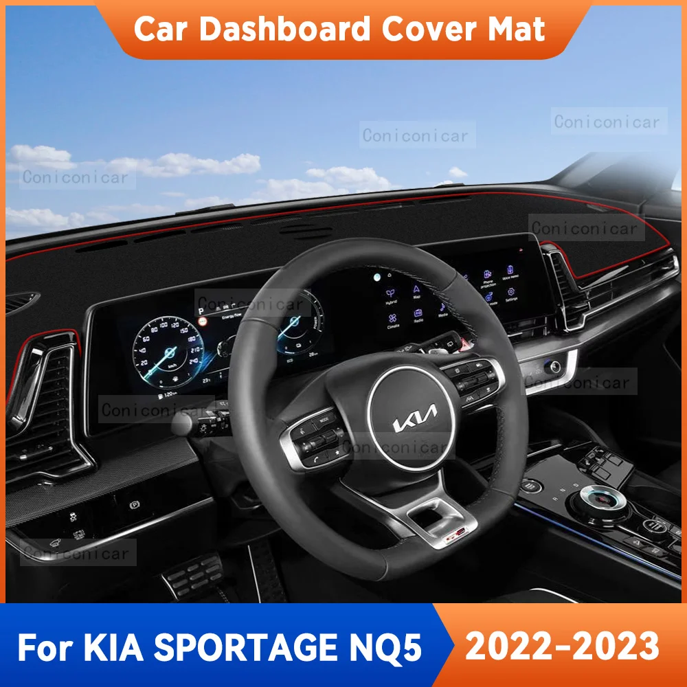 

Коврик для приборной панели автомобиля KIA Sportage NQ5 2022 2023
