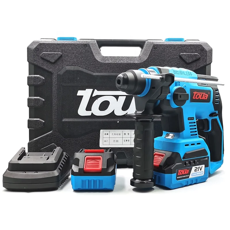 

21V Portable Multifunctional Power Tools Cordless Hammer Impact Drill 21v