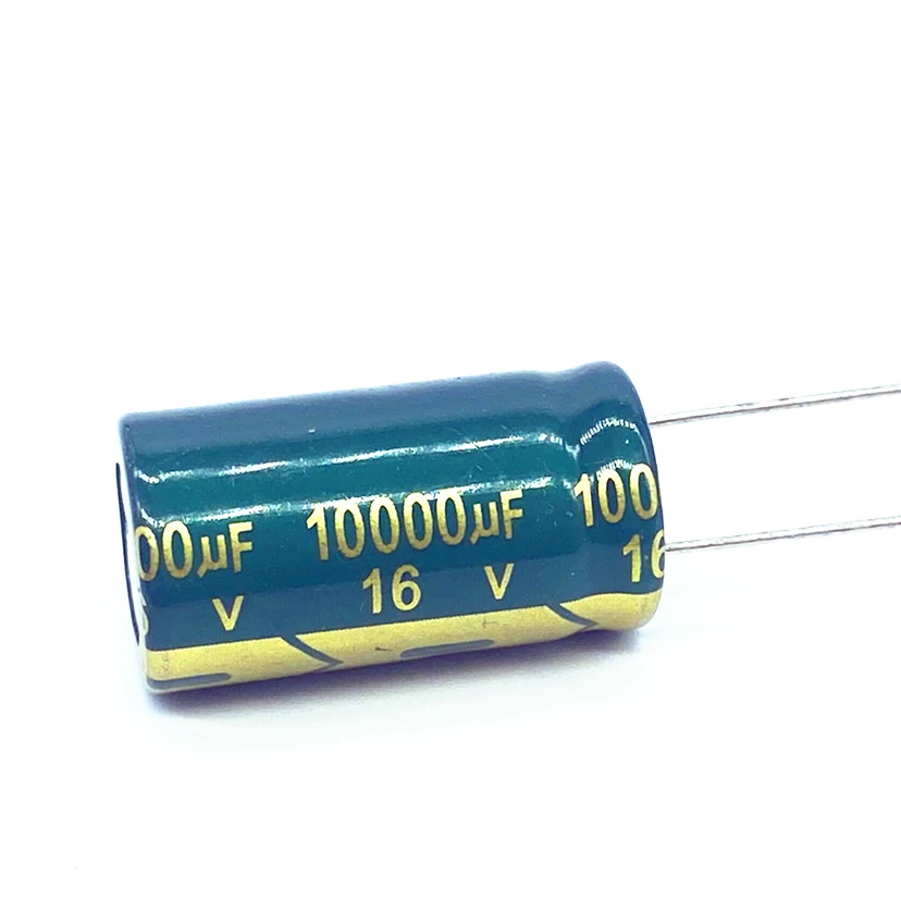 Lot De 50 Condensateurs électrolytiques 16V 1000µF – Enfichables – 10 X 17 Mm – Durée De Vie 2000h – Pour Réparation électronique