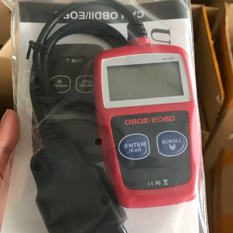 

Считыватель OBD2 Ms309, считыватель диагностического оборудования для автомобилей, сканер Ms309, инструмент для ремонта автомобилей, Аксессуары для автомобилей