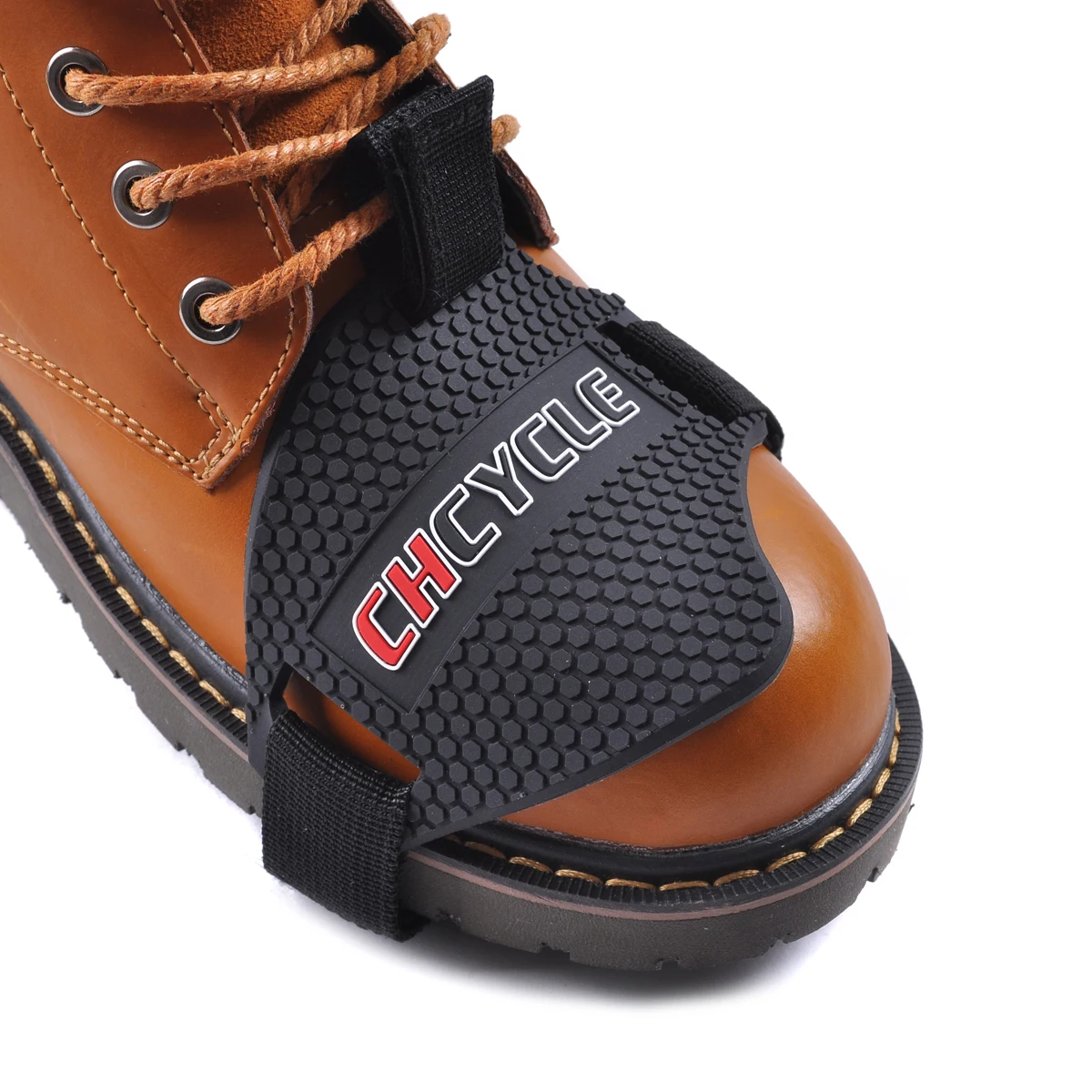 Motorcycle Motorbike Shift Pad Shoe Boot Cover Protective Gear