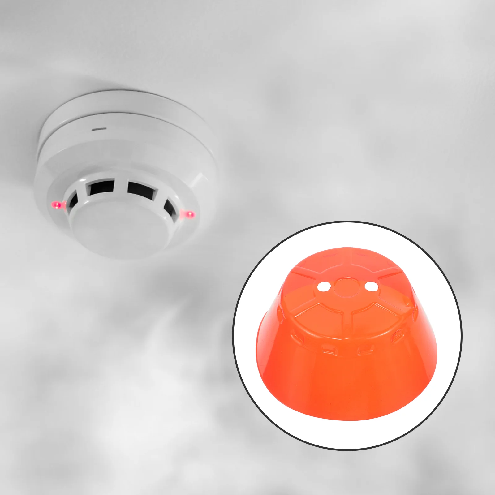 Рисунок 6 - Пожарная сигнализация крышка детектор