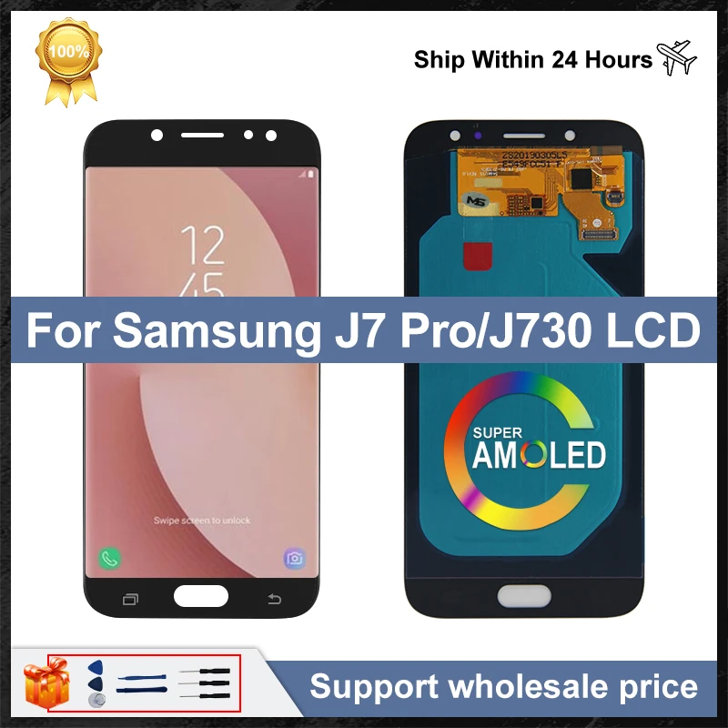 Écran Tactile Lcd De Remplacement, 5.5 Pouces, Pour Samsung Galaxy J730 ...