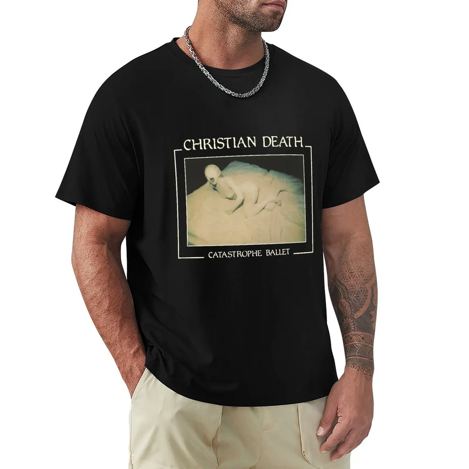 

Christian Death Catastrophe Ballet T-Shirt sweat graphics boys animal print men clothes