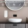 Soap Grater Grinder New Soap Bar Grinder Wall Mounted Moisture Resistant Easy To Use Soap Dispenser for Solid Hand Soap 2