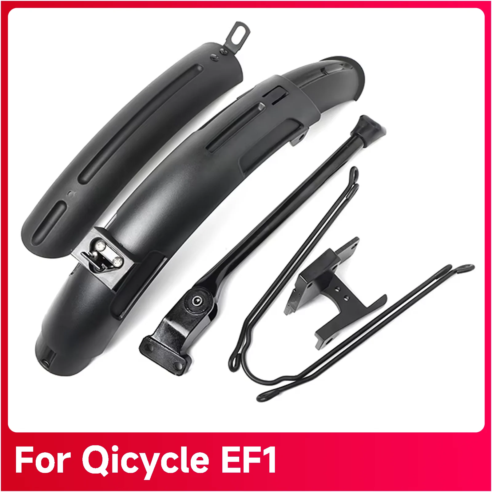 Original EF1 Kotflügel vorne und hinten für Xiaomi Qicycle EF1 Elektroroller Spritzschutz Kotflügel 3. Teile