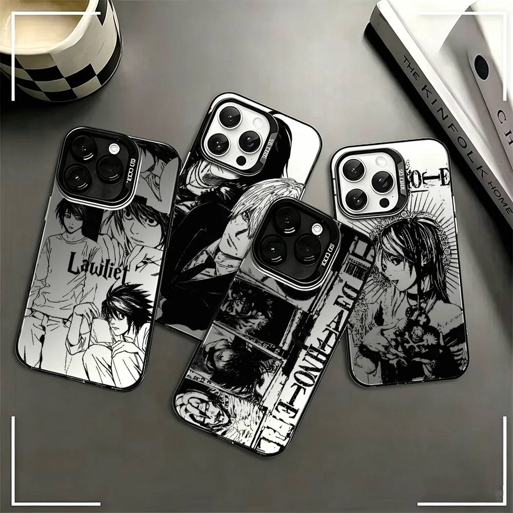 Anime-Inspired Death Notes HOT Matte Anti-Fall Phone Case