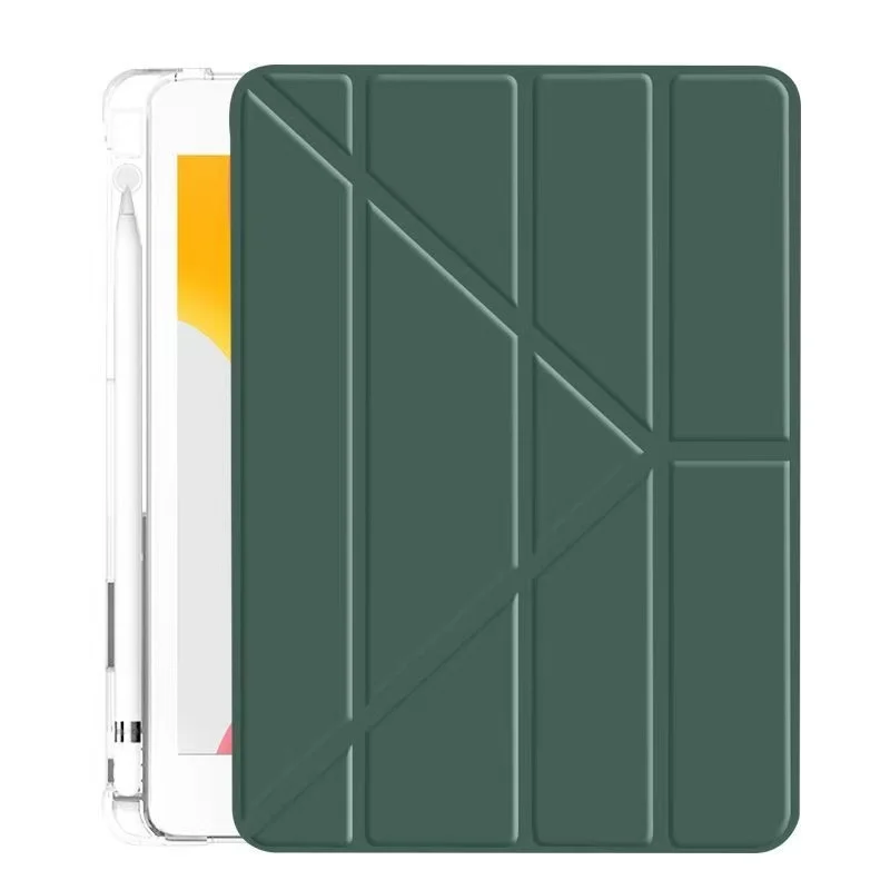 Sleek Matte Back Cover with Pen Holder