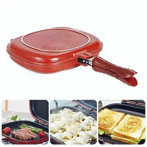 Free shopping,Wholesale piece,Happycall,Happy Call,Fry pan, Non-stick pan,Double  Side Grill Fry Pan,Free Shipping - AliExpress