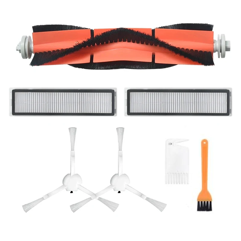 

for Dreame D9 Robot Vacuum Cleaner Replacement Accessories Main Brush Side Brush HEPA Filter Spare Parts