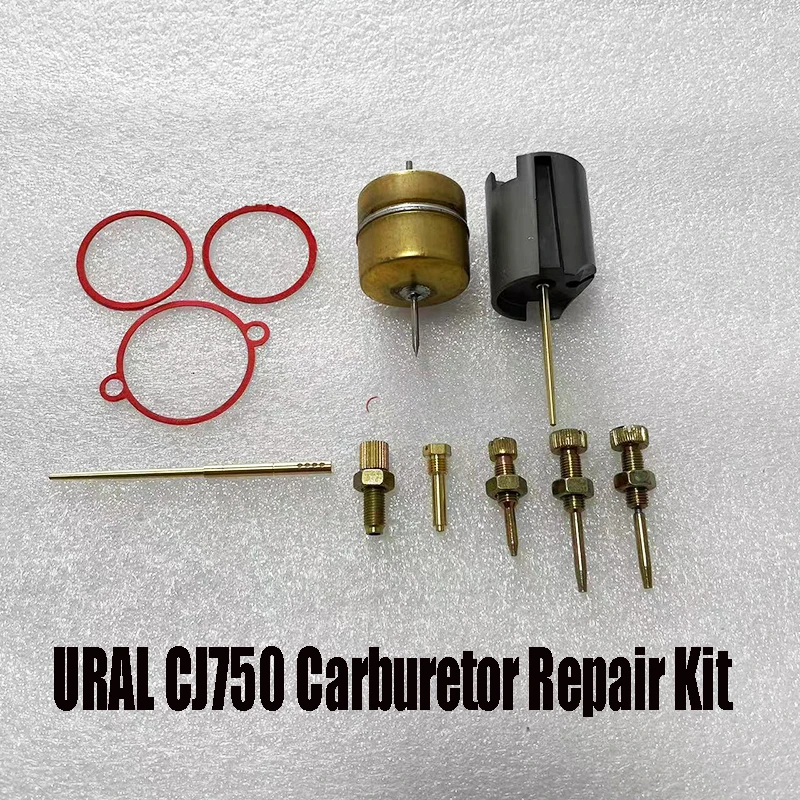 Ural CJK750 Motorcycle PZ28 Carburetor Repair Kit Set