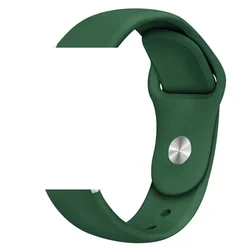Premium Silicone Watch Band - Versatile Fitness & Lifestyle Accessory, Available in Multiple Sizes - Garmin Venu 3S 2S (Army green)