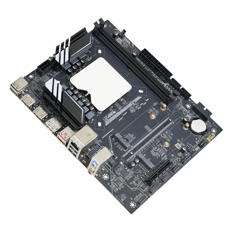 M-ATXデスクトップマザーボード,CPUコンボ,12番目のキット