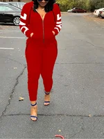 Women Clothes Sets 2025 New Casual GreyTracksuits Two Piece Set Women Sport Suit Hoodies Jogging Size Harajuku - Image 3