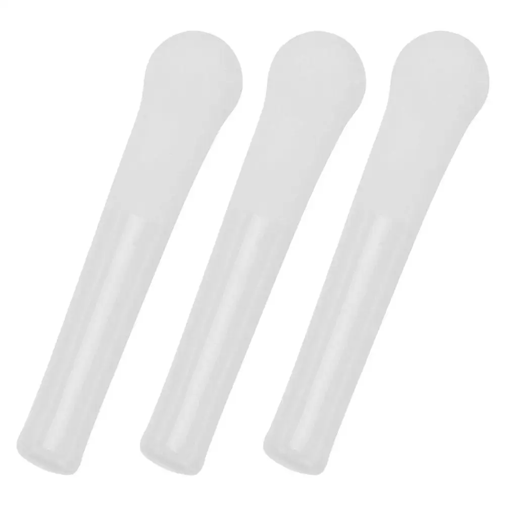 3 Pcs Ceramic Pestle for Kitchen Masher Ceramics Food Muddler Fermenting Tool Pounder Garlic