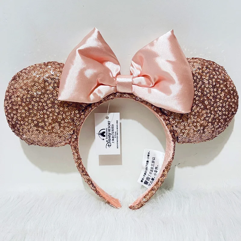Disney Rose Gold Sequins Ear Headband For Adults Headband  display picture 2