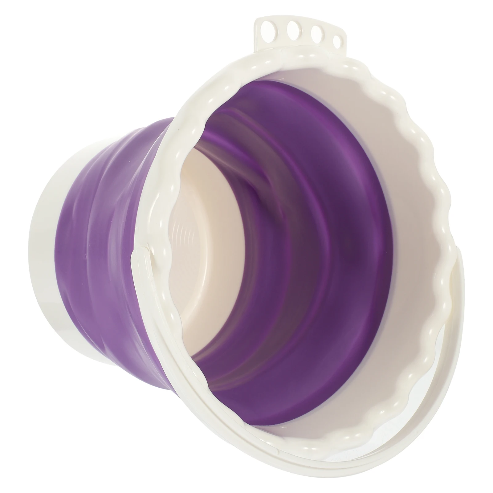 실리콘 펜 워시 부츠 구아슈 안료 용기 페인팅 브러시 워시 버킷 휴대용 세탁기 사용 안전