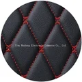 Black Red 5 Seat