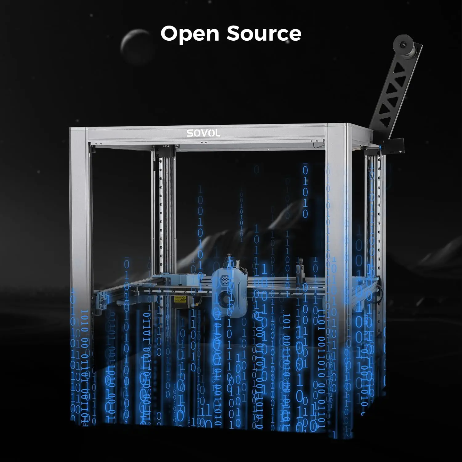 High-Speed Core-XY 3D Printer 3