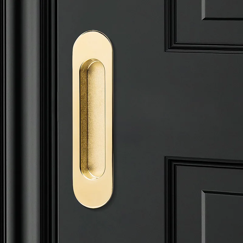 Indoor bedroom door handle simple bathroom kitchen door handle study lock