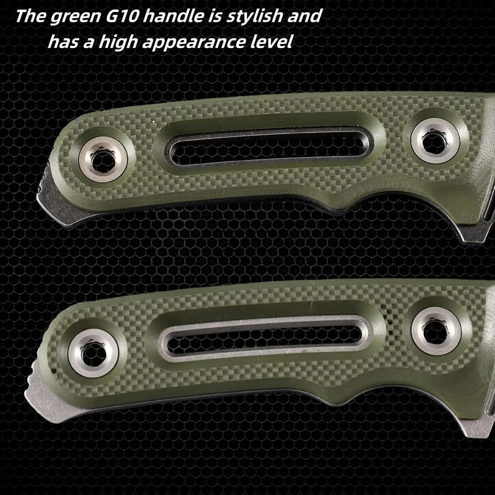 Full Tang Outdoor Survival Knife 4