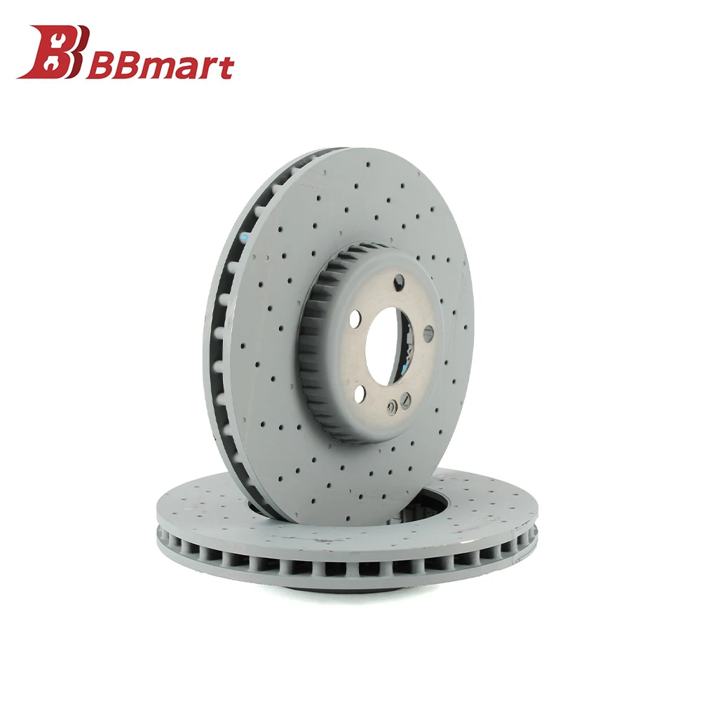 BBmart Auto Parts 2 Pcs Front Disc Brake Rotor For Mercedes Benz W205 W213 X253 M274 OE 0004212212 000 421 2212